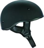 Fly Racing - Fly Racing .357 Solid Helmet - 73-8201-1 - Flat Black - X-Small - Image 1