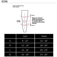 EVS - EVS Axis Pro Knee Brace - Pair - 212045-3040 - Black - Small - Image 2