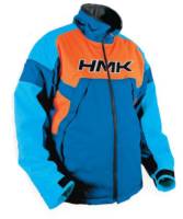 HMK - HMK Superior TR Jacket - HM7JSUP2BLOS - Blue/Orange - Small - Image 1