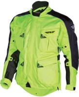 Fly Racing - Fly Racing Terra Trek 3 Jacket - 477-2065-1 - Flo Yellow/Black - Small - Image 1