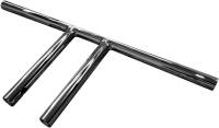 LA Choppers - LA Choppers 1in. Old School EZ Rider Handlebar - 10in. - Chrome - LA-7382-10 - Image 2
