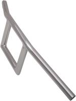 LA Choppers - LA Choppers 1in. Old School Window Handlebar - 6in. - Chrome - LA-7385-06 - Image 2