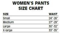 RU Outside - RU Outside Thermo-Motion Mid-Layer Womens Fleece Pants - THERMOPANT-WM-X - Black - X-Large - Image 2