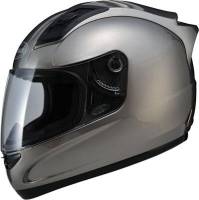 G-Max - G-Max GM69 Solid Helmet - G7690473 - Titanium - X-Small - Image 1