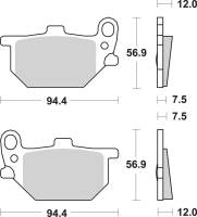 SBS - SBS HF Ceramic Brake Pads - 528HF - Image 2
