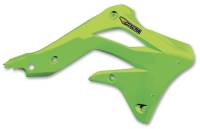 Cycra - Cycra Powerflow Intake Radiator Shrouds - Green - 1866-72 - Image 2