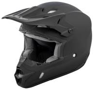 Fly Racing - Fly Racing Kinetic Solid Helmet - 73-34803X - Matte Black - 3XL - Image 1