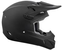Fly Racing - Fly Racing Kinetic Solid Helmet - 73-34803X - Matte Black - 3XL - Image 4