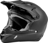 Fly Racing - Fly Racing Kinetic Solid Helmet - 73-34803X - Matte Black - 3XL - Image 6