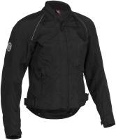 Firstgear - Firstgear Contour Tex Womens Jacket - FTJ.1306.01.W001 - Black - Small - Image 1