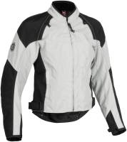 Firstgear - Firstgear Contour Tex Womens Jacket - FTJ.1306.02.W001 - Silver - Small - Image 1