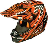 Fly Racing - Fly Racing F2 Carbon Original Helmet - 73-4900XS - Original Orange/Black - X-Small - Image 1