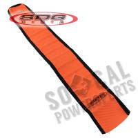 SDG - SDG 9 Pleat Gripper Seat Cover - Orange/Black - 96329OK - Image 3