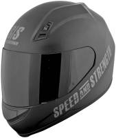 Speed & Strength - Speed & Strength SS700 Solid Helmet - 87-5803 - Go For Broke Black - X-Small - Image 1