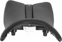 Saddlemen - Saddlemen Gel-Channel Track - CF One-Piece Solo Seat with Rear Cover - 0810-H019 - Image 2