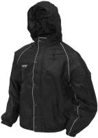 Frogg Toggs - Frogg Toggs Road Toad Rain Jacket - FT63132-012X - Black - 2XL - Image 1