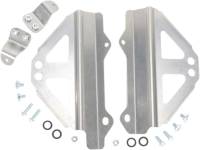 Works Connection - Works Connection Radiator Brace - Silver - 18-774 - Image 1