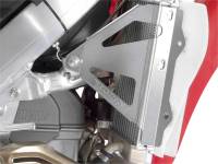 Works Connection - Works Connection Radiator Brace - Silver - 18-703 - Image 2