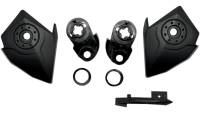 AFX - AFX Side Cover Kit with Ratchet Kit for FX-39DS/DS-2 Helmets - 0133-0603 - Image 1