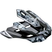 AFX - AFX Peak for FX-17/Y Camo Helmets - Urban Marpat - 0132-0595 - Image 2