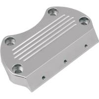 Yankee Engineuity - Yankee Engineuity Tach/Speedo Mount Base without Lights - 35deg. - Chrome - YE-B-01 - Image 1