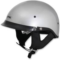AFX - AFX FX-200 Solid Helmet with Dual Inner Lens Beanie - 0103-0739 - Silver - X-Small - Image 1