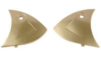 AFX - AFX Side Cover with Screws for FX-4 Lightforce Helmets - Gold - 0133-0265 - Image 1
