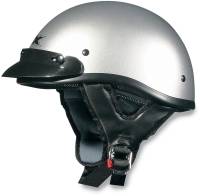 AFX - AFX FX-70 Beanie Solid Helmet - 01030435 - Silver - X-Small - Image 1