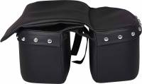 Saddlemen - Saddlemen Comfy Saddle Passenger Seat Pad - Adjustable Desperado - Studded - 5112 - Image 3