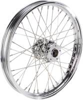 Drag Specialties - Drag Specialties Laced 40 Spoke Front Wheel - 21x2.15 - 04224-163S - Image 1