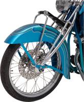 Drag Specialties - Drag Specialties Laced 40 Spoke Front Wheel - 21x2.15 - 04224-163S - Image 2