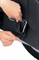 Saddlemen - Saddlemen Highway Tattoo Saddlebag - Dark Red - 13in.L x 6in.W x 9 1/2in.H - X021-05-0405 - Image 2