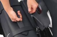 Saddlemen - Saddlemen Highway Tattoo Saddlebag - Dark Red - 13in.L x 6in.W x 9 1/2in.H - X021-05-0405 - Image 3