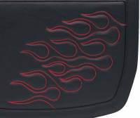 Saddlemen - Saddlemen Highway Tattoo Saddlebag - Dark Red - 13in.L x 6in.W x 9 1/2in.H - X021-05-0405 - Image 4