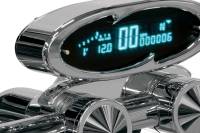 Dakota Digital - Dakota Digital Handlebar Clamp Mount for 7000 Series Speedometer/Tachometer Systems - AI-270 - Image 3