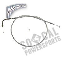 Magnum - Magnum Sterling Chromite II Braided Idle Cable for S&S E/G Carburetors - 3450S - Image 2