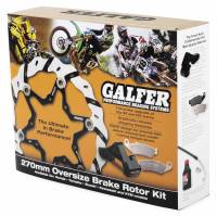 Galfer Brakes - Galfer Brakes Tsunami Oversize Wave Brake Rotor Kit - KITOS21 - Image 2