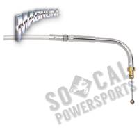 Magnum - Magnum Sterling Chromite II Braided Throttle Cable for S&S E/G Carburetors - 3384S - Image 2