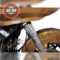 Paul Yaffe Originals - Paul Yaffe Originals Yafterburner Fork Slide Covers - Chrome - YSC-C - Image 3