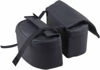 Saddlemen - Saddlemen Comfy Saddle Passenger Seat Pad - Adjustable Cruiser - Plain - 5111 - Image 1