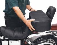 Saddlemen - Saddlemen Comfy Saddle Passenger Seat Pad - Adjustable Cruiser - Plain - 5111 - Image 2