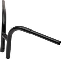 LA Choppers - LA Choppers 1-1/4in. Club Mid Handlebar - Black - LA-7330-00B - Image 2