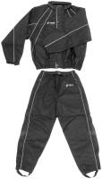 Frogg Toggs - Frogg Toggs Hogg Togg Rainsuit - FT10322-01-SM - Black - Small - Image 1