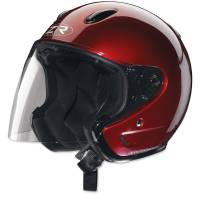 Z1R - Z1R Ace Solid Helmet - XF0104-0215 - Wine - X-Small - Image 1