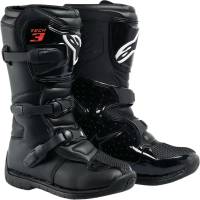 Alpinestars - Alpinestars Tech 3S Youth Boots - 2014011-10-2 - Black - 2 - Image 1