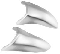Arai Helmets - Arai Helmets Vent - Rear Diffuser Set - Aluminum Silver - 4152 - Image 1