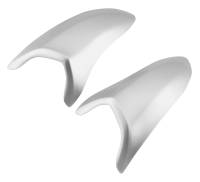 Arai Helmets - Arai Helmets Vent - Rear Diffuser Set - Aluminum Silver - 4152 - Image 2