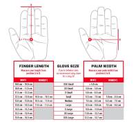 Mechanix Wear - Mechanix Wear The Original Work Gloves - MG-02-010 Red Large - Image 2