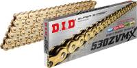 D.I.D - D.I.D 530ZVM-X Super Street Series X-Ring Chain - 120 Links - Gold - 530ZVMX X 120 G - Image 1