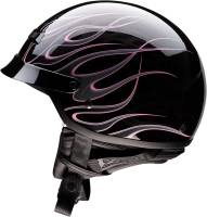 Z1R - Z1R Nomad Hellfire Helmet - 0103-0701 - Black/Pink - 2XS - Image 3